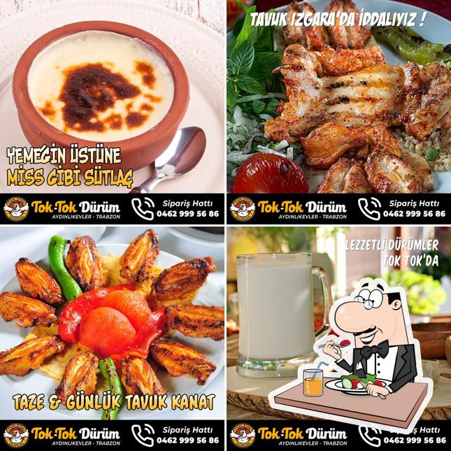 Tok Tok Dürüm - Fast Food - Tavuk Döner - Köfte