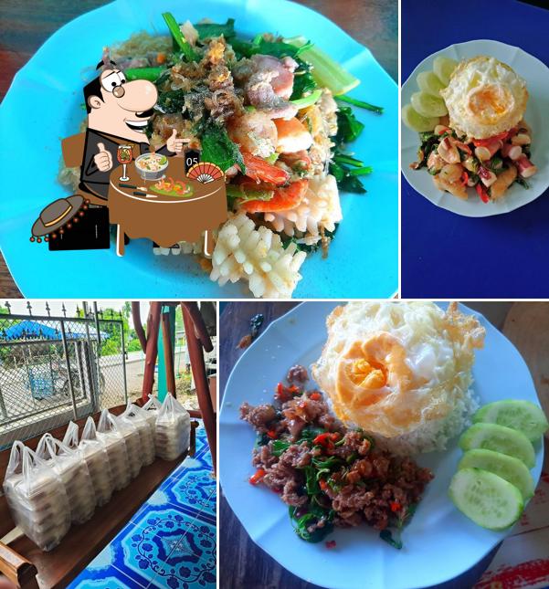 ป้าศรีก๋วยเตี๋ยว&อาหารตามสั่ง