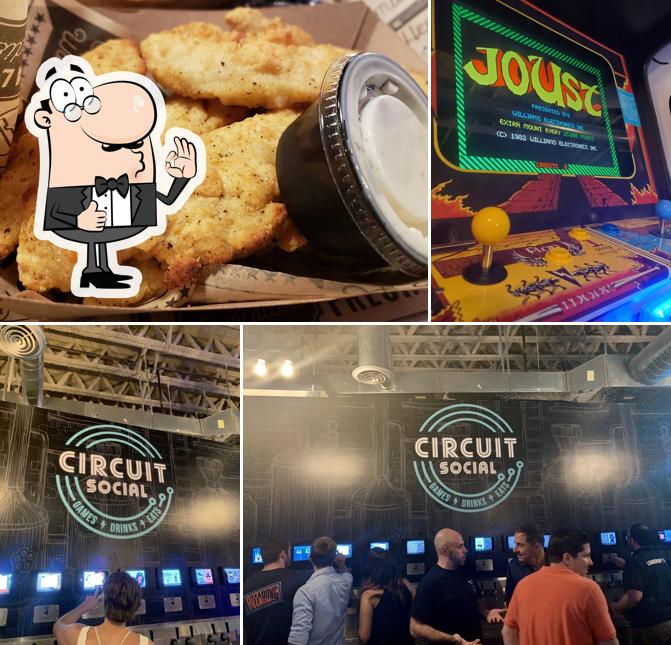 Circuit Social Arcade Bar Social