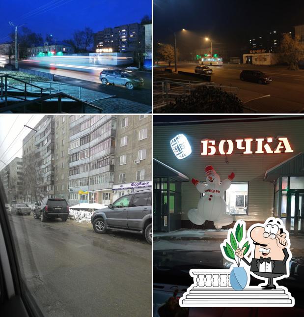 Бочка, сеть пивных магазинов