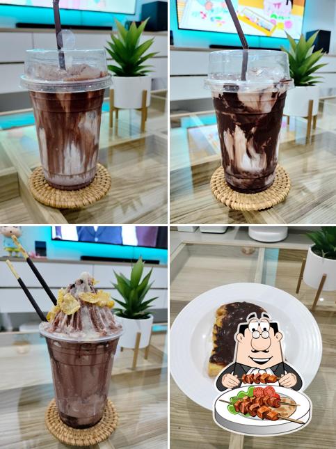Begin cafe at home