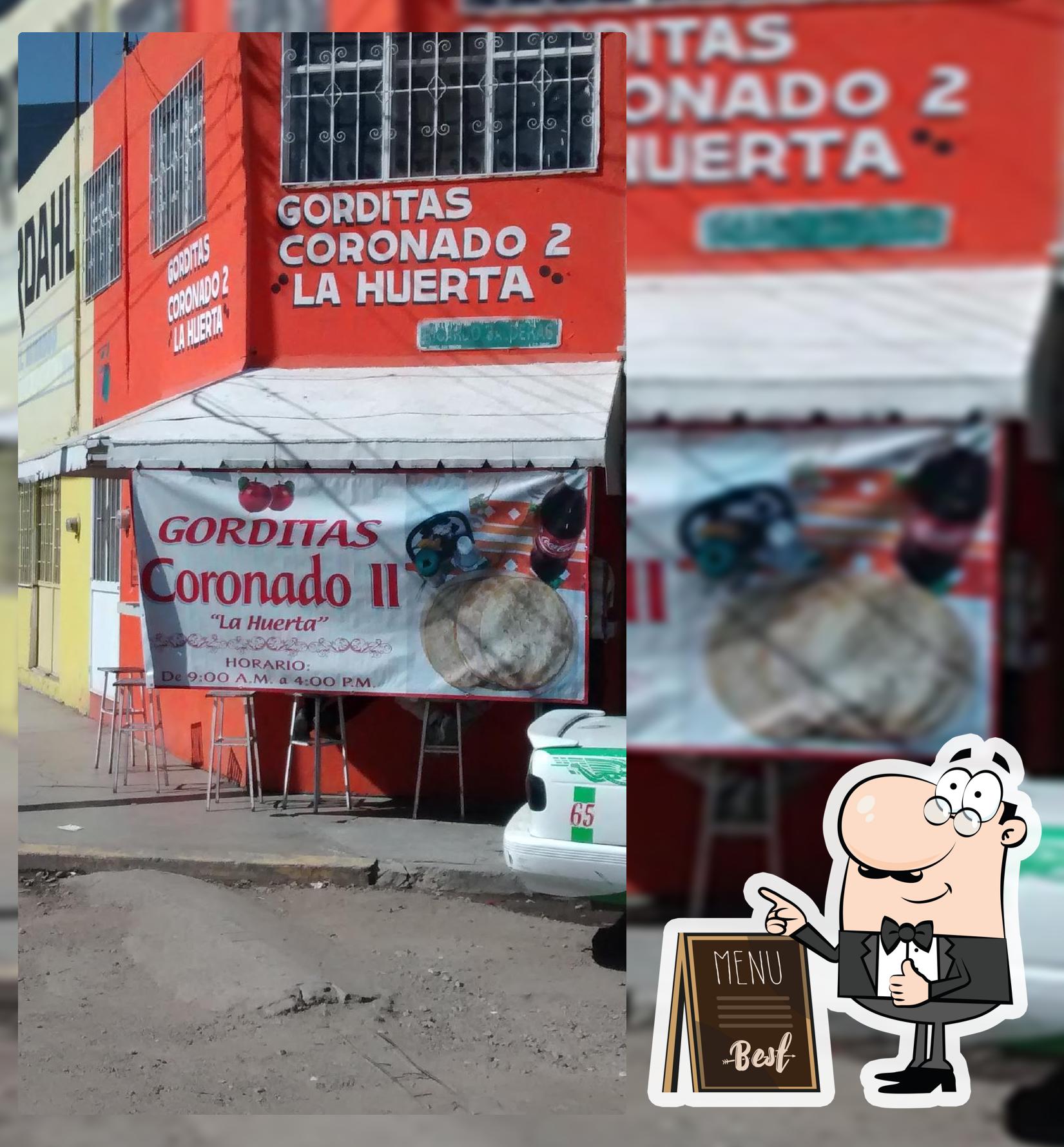 Gorditas Coronado II La Huerta