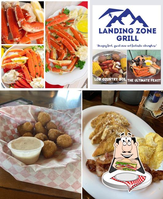 LANDING ZONE GRILL