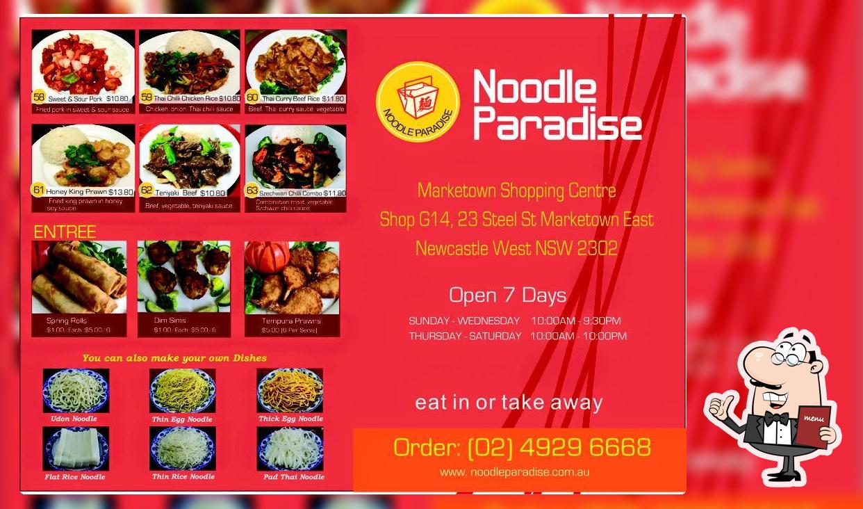 Noodle Paradise Marketown