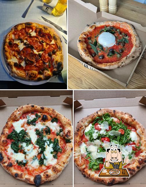 Pizzeria da Antonio Köln - Neapolitanische Pizza