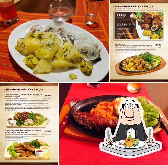 Еда в "Старе Место"