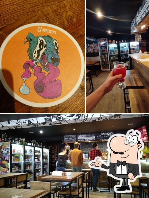 Забронируйте столик в "Четыре Пивовара"