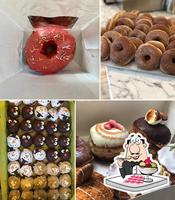 Perk Coffee + Doughnuts
