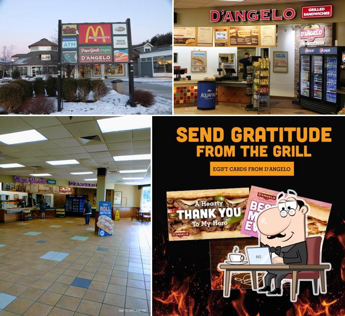 D'Angelo Grilled Sandwiches