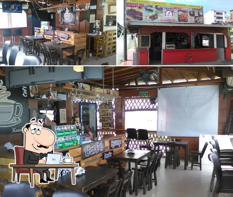 El Santarrosano Café Restaurante Y Parrilla