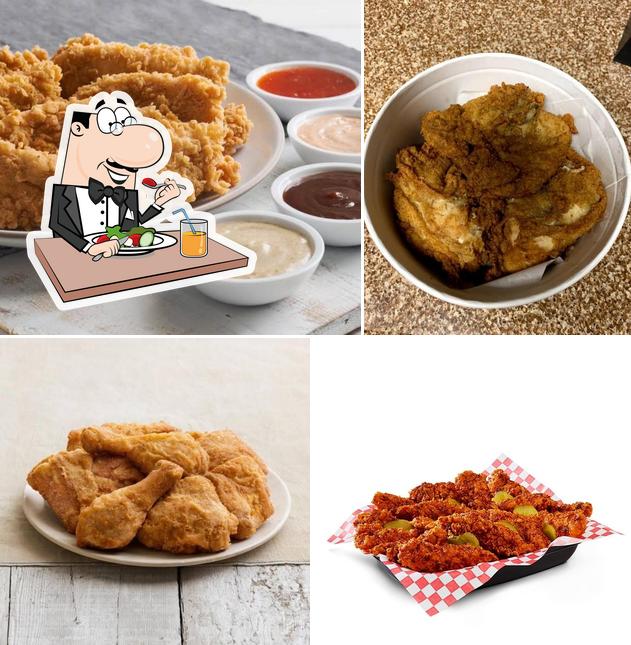 Еда в "Rostic's"