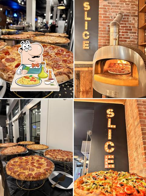 SLICE WOOD FIRED PIZZA
