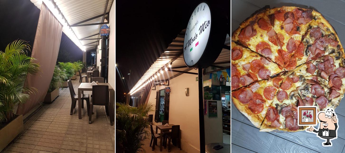 Pizzería "A modo Mio"