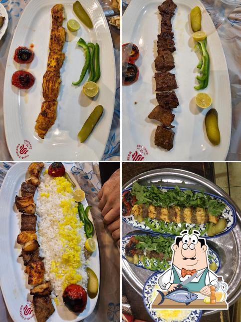 رستوران باغ اعیونی