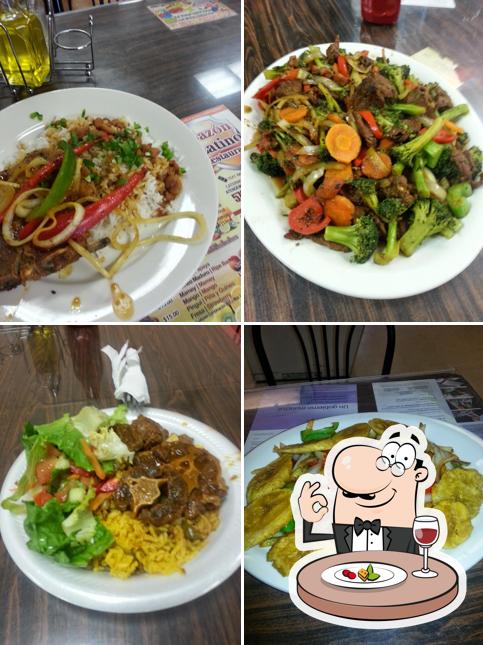 Sazon Latino Restaurant