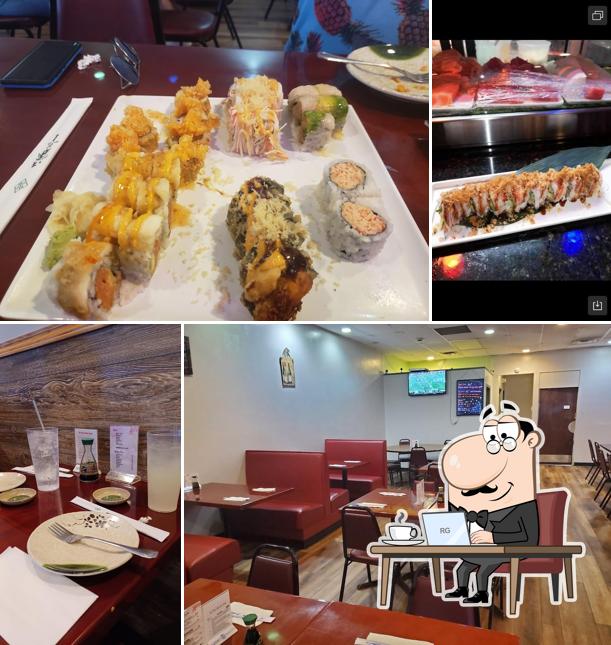 Sushi Club (Sushi All You Can Eat)