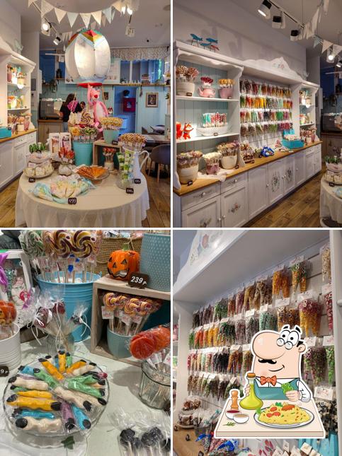 Блюда в "Мануфактуре Карамельково"