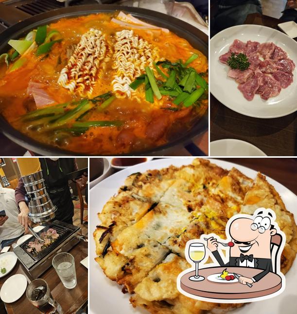 Meido Samugyopusaru Korean Restaurant