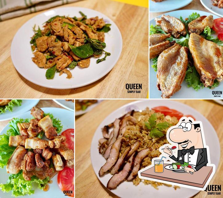 ร้าน Queen Bar