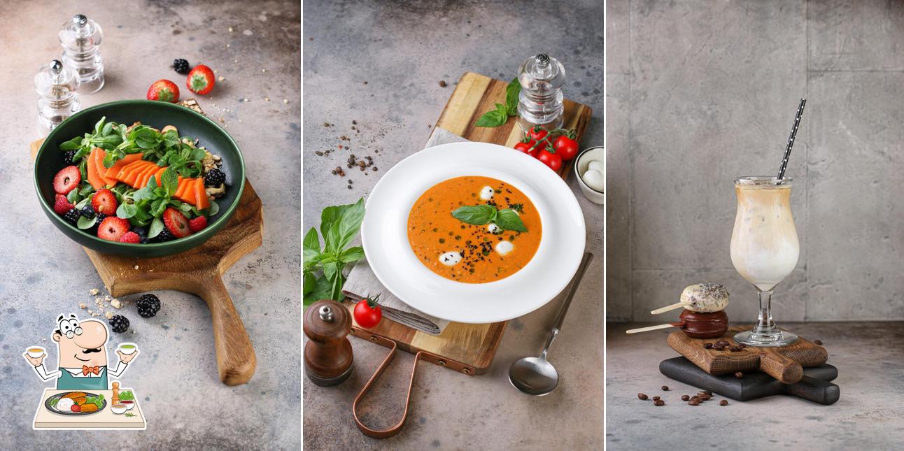 Еда в "Blooming Sense"