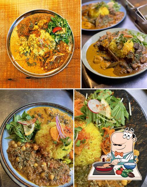 Curry&Bar Jamming 無化調 低塩分 グルテンフリースパイスカレー