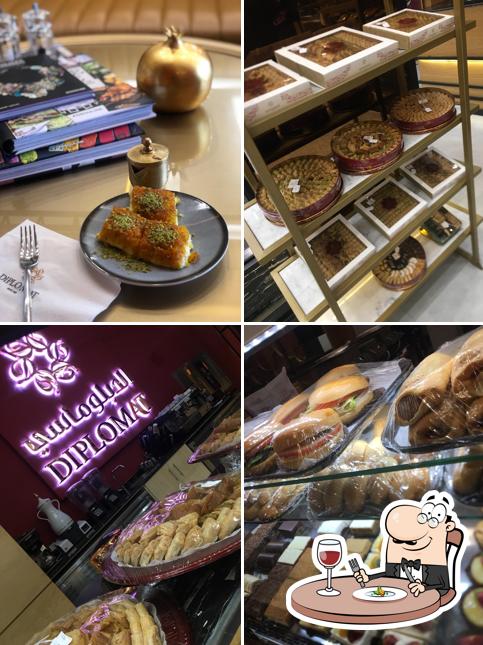 Diplomat Cafe and Sweets