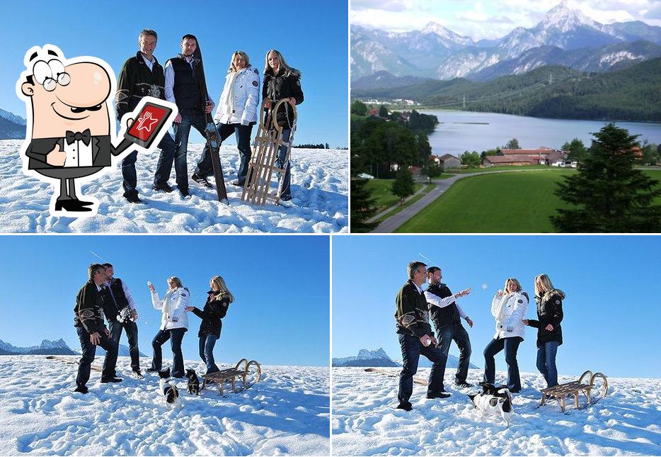 die bergruh Füssen im Allgäu