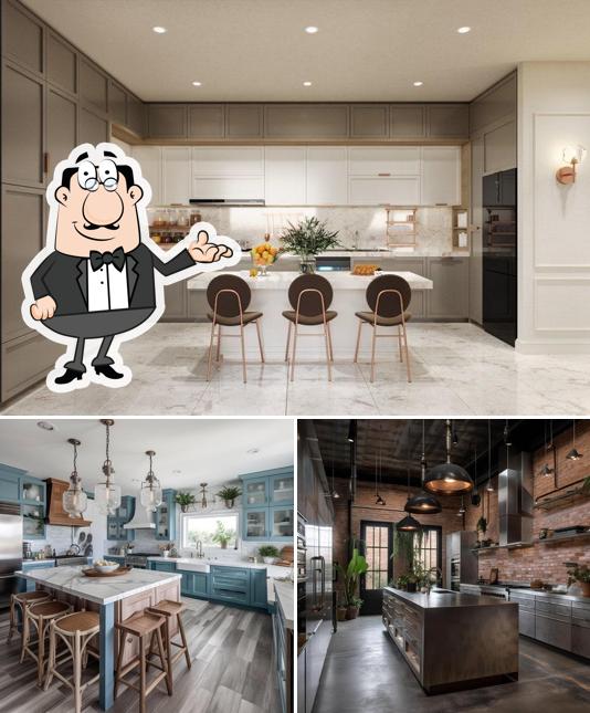 Melvin's kitchen