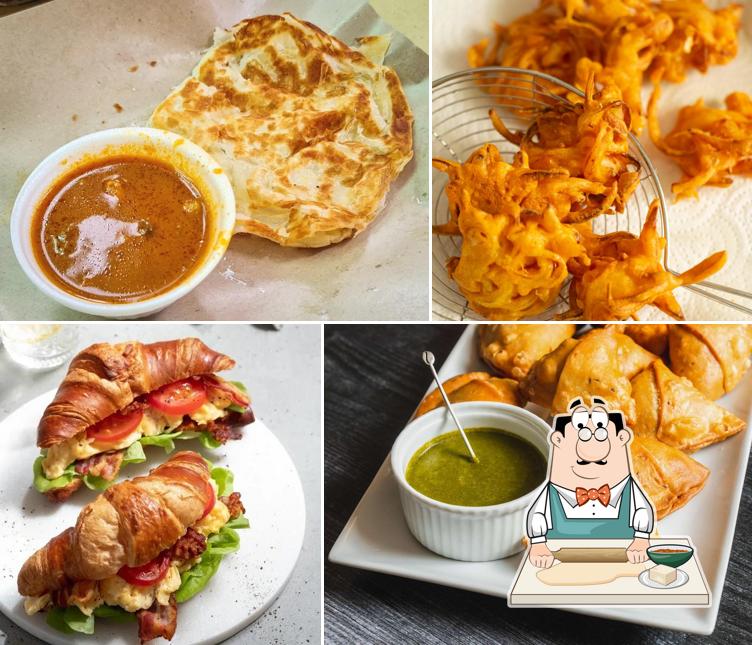 Pakistani restaurant cafe