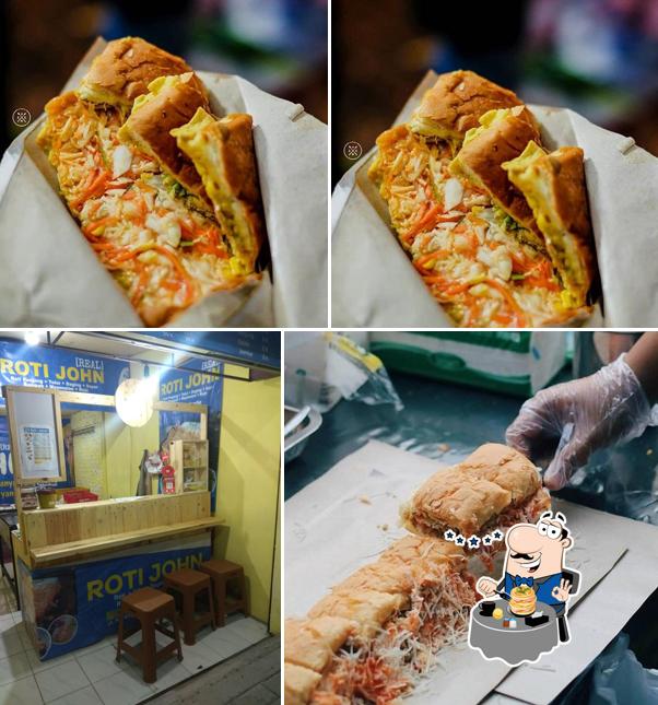 Roti John Sukodono