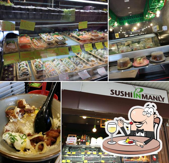 Sushi in Manly