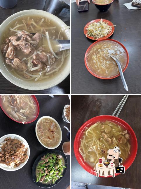 金蓮生炒鴨肉羹（雲林美食）