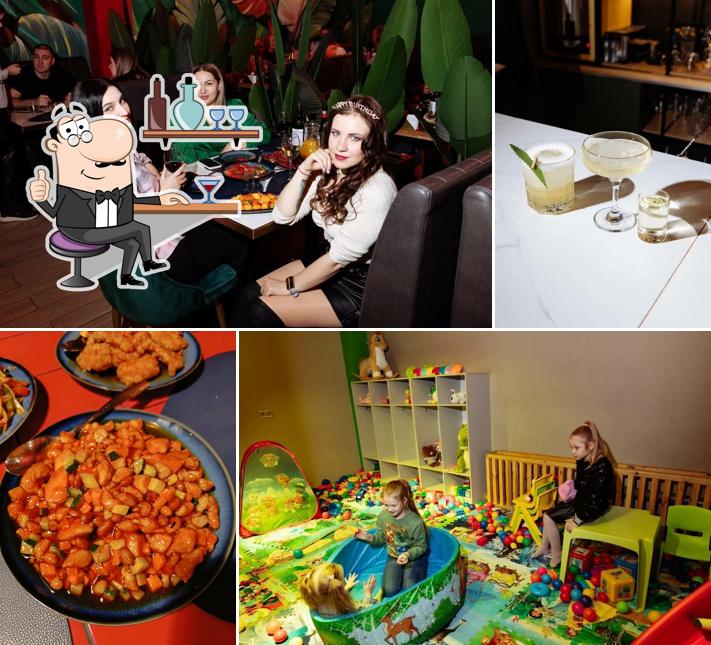 Интерьер "Будда"