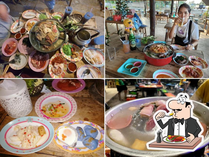 ร้านหม้อเงิน​2​ หมู​กระทะ​ ​บุฟเฟ่ต์​ กาญจนบุรี​