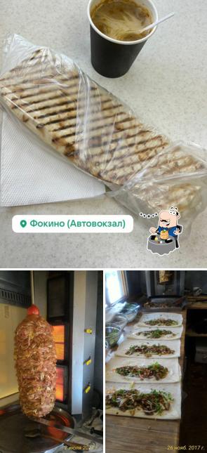 Кавказская шаурма