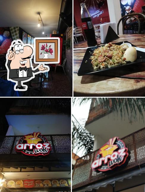 Arroz Wok
