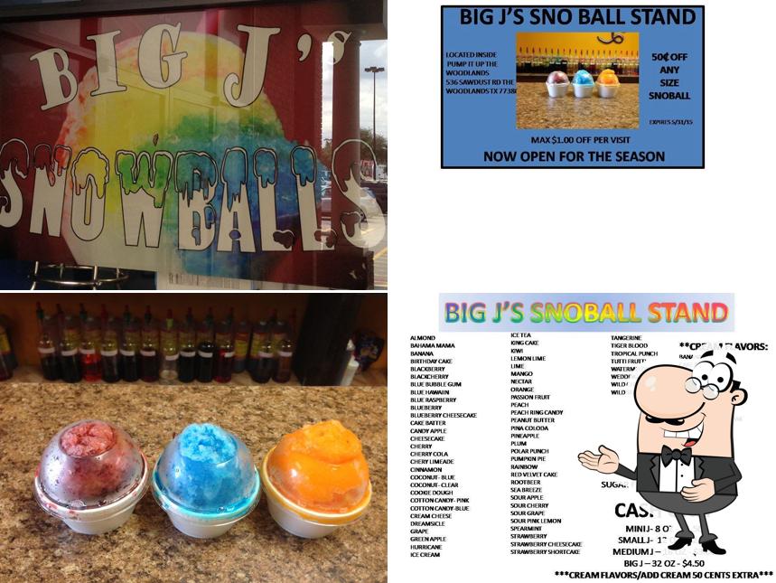 Big J's SnoBalls