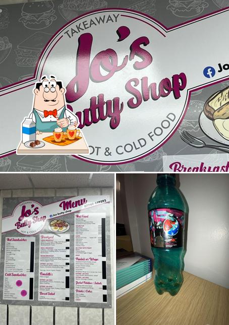 Jo's butty shop