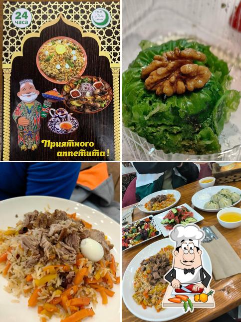 Пибимпап в "Плов-центр"