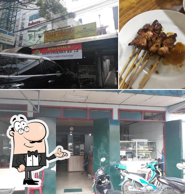 Young Lamb Satay Hj. Muthmainnah