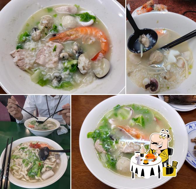 洪嘉商行 海鮮粥（麵）