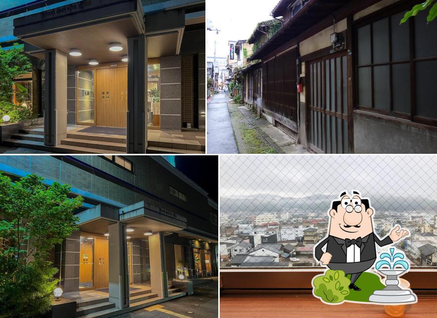 Toyooka Green Hotel Morris