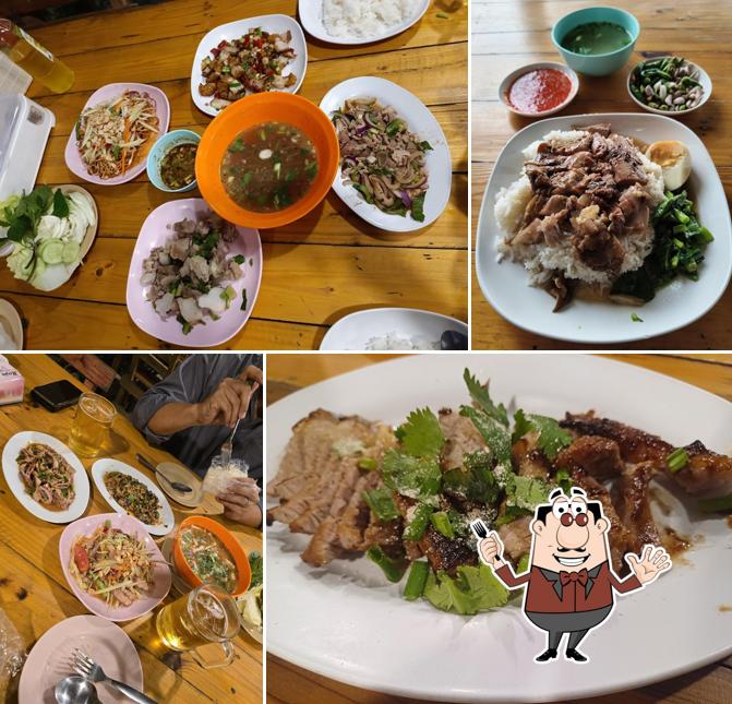 ร้านอีสานบ้านเฮา เขาไม้แก้ว