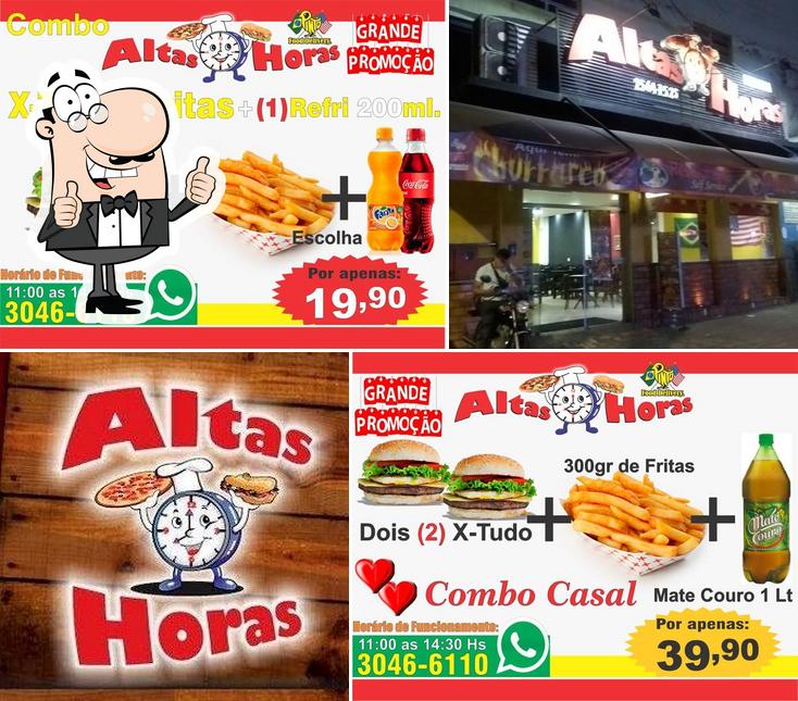 Altas Horas Pizzaria