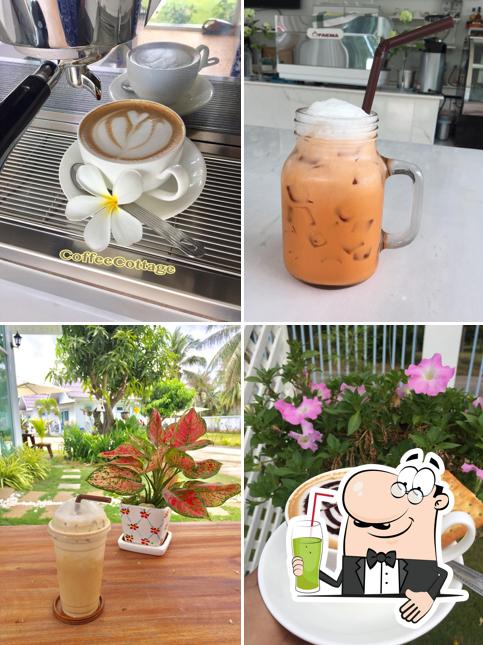 Coffee Cottage ร้านกาแฟสดในสามร้อยยอด