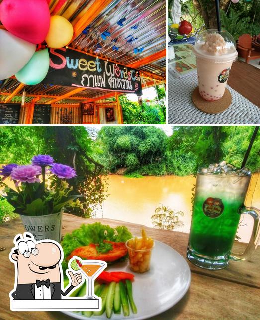 Sweet words cafe' กาแฟคำหวาน by X-tra