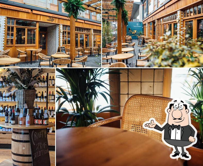 The Crafty Vintner Tasting Room