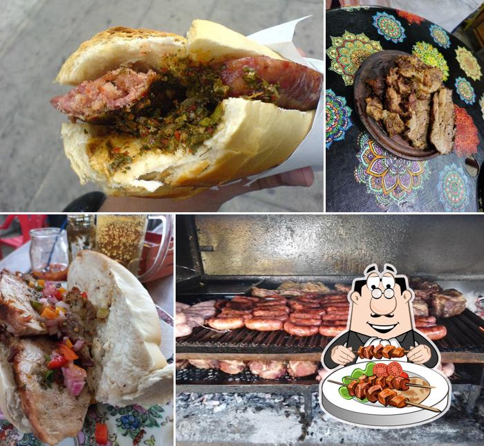 Parrilla "La bondiola no se mancha"