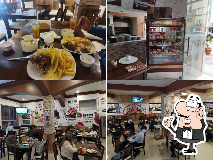 Pollos y Parrillas Ricco's - Lince