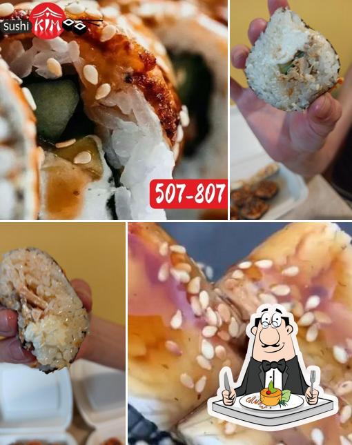 Еда в "Суши КИМ"